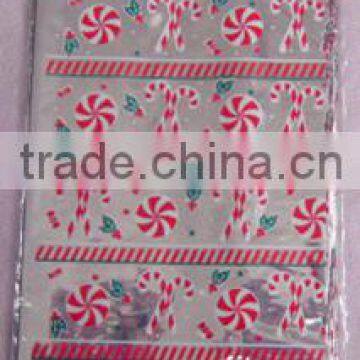 Cheap Header Card Printing Christmas Candy Bag