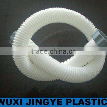 Hard Plastic Corrugated Tube with connecter