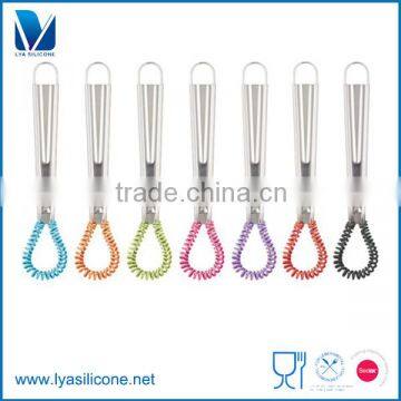 Custom Heat Resistant Silicone Kitchen Utensils Eggbeater