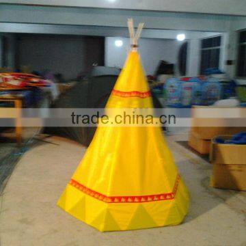 Teepee kids play Indian tents