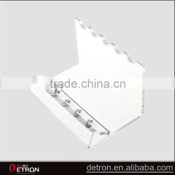 2014 New acrylic cigarettes display shelf