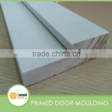 Radiate pine decorative window and door frame