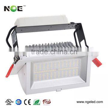 High quality SMD COB 20w to 60w rectangle down light led