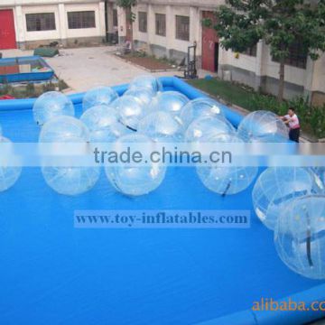 High quality cheap oval inflatable pool