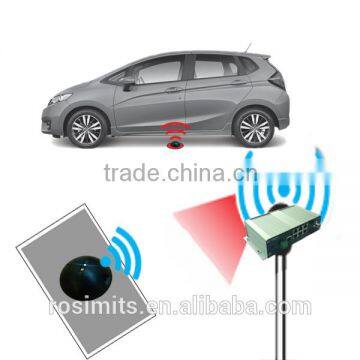 Hot-selling battery operated zigbee motion parking space sensor for remote monitoring system