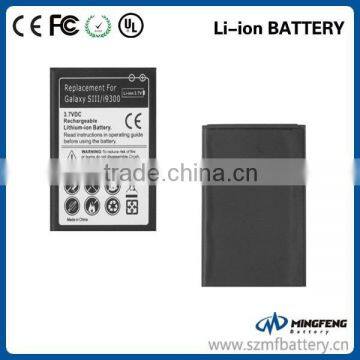 Real Capacity 2100mAh I9300 Battery for Samsung Galaxy s3 Smart Phone Hand Akku photo-2