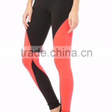 Women Active Wear Nylon Stretchy Yoga Tight Long Spandex Leggings