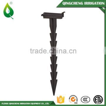 Drip Blue Color Straight Lock Coupling Sprinkler Hose Connector Fitting Dn32*32 photo-2