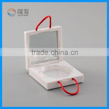 Empty Blush Compact Powder Case/ Compact Cosmetic Case