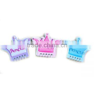 Promotional notebook princess shaped