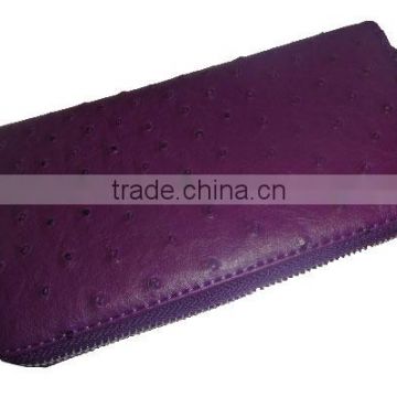 Single Mauve Wallet