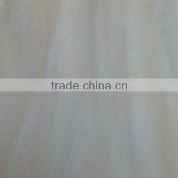 Rotary Cut White Color Basswood Wood Veneer Sheet