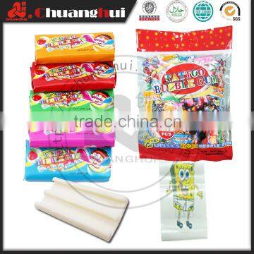 Magic Bubble Gum With Tattoo