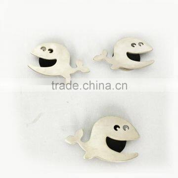 fish shape stainless steel 430 table cloth clips