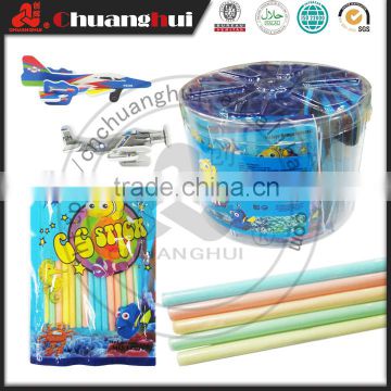 CC stick candy with Jigsaw Puzzle Toy