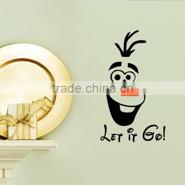 Good design toilet sticker / bathroom wall sticker / decorative toilet decals