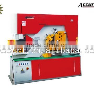 universal flat bar manufacturing punching and shearing machine