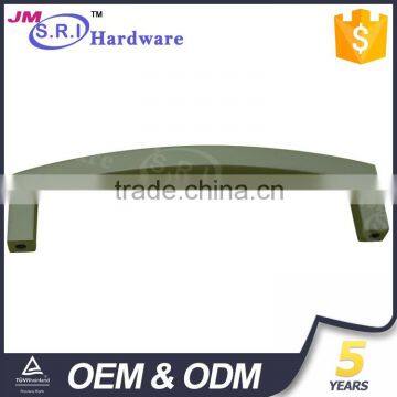 Hot Sale 128mm Pitch Square Tube Zinc Alloy Kitchen Furniture Handle photo-4