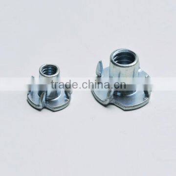 Customed high quality Four claws nut