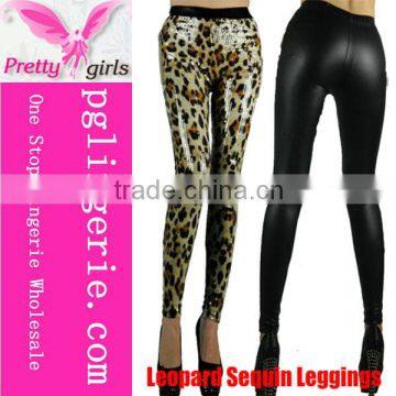 hot style lady 3D Print Skinny High Waist Leggings Stretchy Pencil Pants