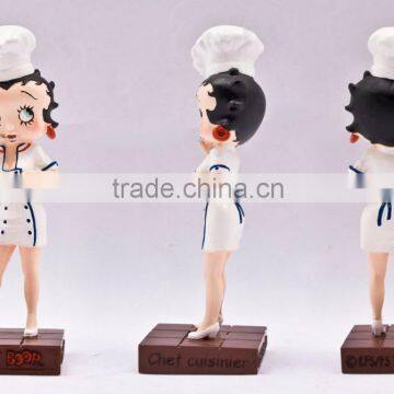 sexy custom resin Betty boop