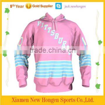 Pink color hoodies