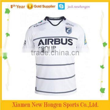 Make super rugby jersey/rugby wear/rugby uniform