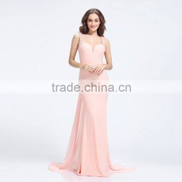 2016 New Fashion Elegant Mermaid Fitted Evening Dress photo-2