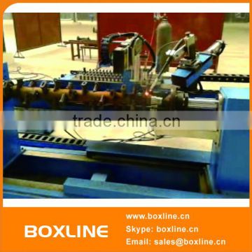 Rotaty Blade Axis Spot Girth Welding Machine