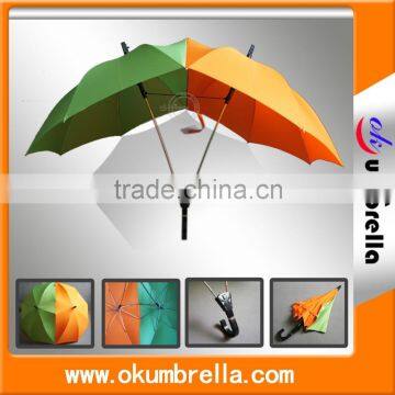 Umbrella For Two People Custom Logo Straight Umbrella