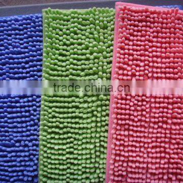 microfiber tufting chenille modern elevator floor mats