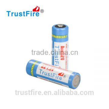 Trusfire Original AA 2500 Ni-mh 1.2V Rechargeable Battery Button Top photo-4