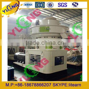 3t/h strong working hard wood pellet machine