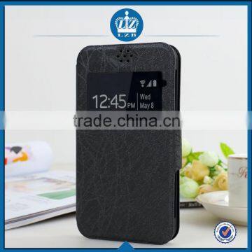 LZB Leather Wallet For Wiko BARRY Flip Case