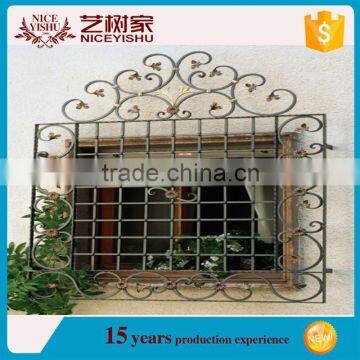 wrought iron window grills for house outdoor / iron window grills