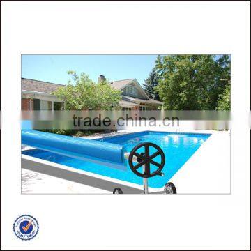 Commercial Hot Sale Swimming Pool Cover Reel Stainless Steel Inground Solar Cover