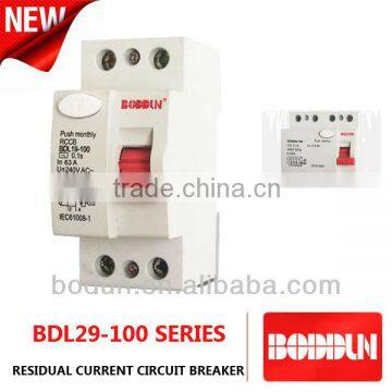 BDL29-100 2P 40A RESIDUAL CURRENT CIRCUIT BREAKER