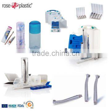 Dental Medical plastic packaging tubes boxes for palatal expander