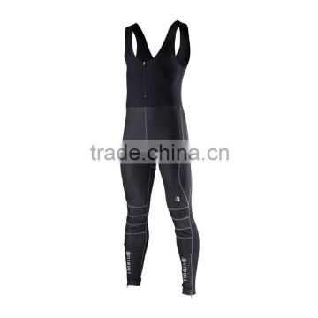 Winter windproof bib tights without pad