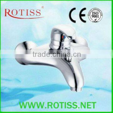 High Quality Brass or Zinc Bathroom Faucet RTS5567-3 Single Level Bath-shower Mixer