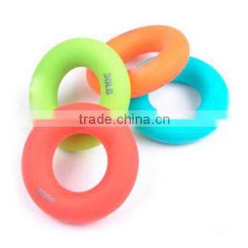 High Quality New Design Grip Strength Recovery Colorful Eco-friendly Silicone Massage Gripping Ring