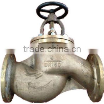 cast iron shut-off valve