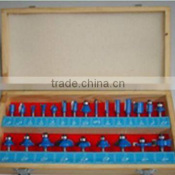 24pcs Router Bit Sets