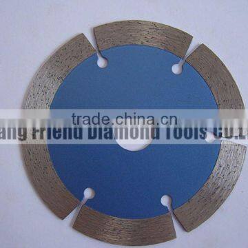 Dry Cutting Segment Diamond Saw Blade for glass stone concrete