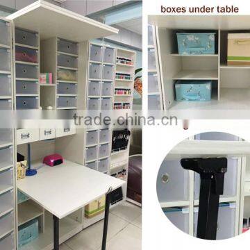 Craft Storage Shelving System Portable Closet photo-2