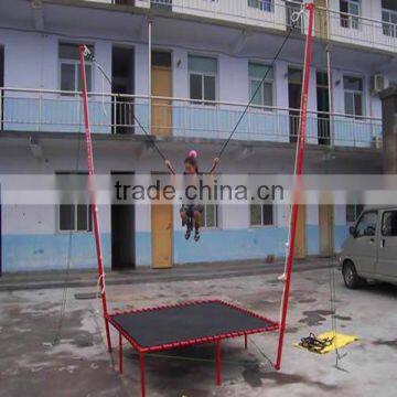 Amusement Park Rides Bungee Jumping Outdoor Playground Equipment for Kids photo-3