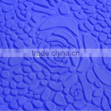 polyester ottoman embossed fabric for garment