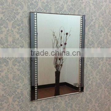 2016 Hottest Popular High Quality Frameless Bathroom Bedroom Deskroom Decoro Sticker Wall Mirror