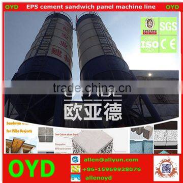 small machine big profits eps sandwich wall panel production line/machine