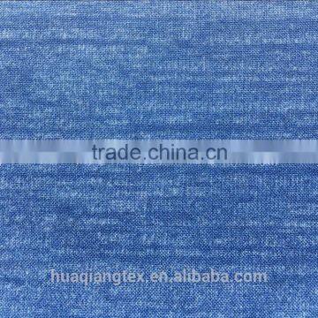 High Quality Blue Line Print 4 Way Stretch Fabric for Home Textile Clothing photo-3